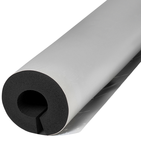 Трубка K-FLEX 09x015-1 ECO black IN CLAD grey